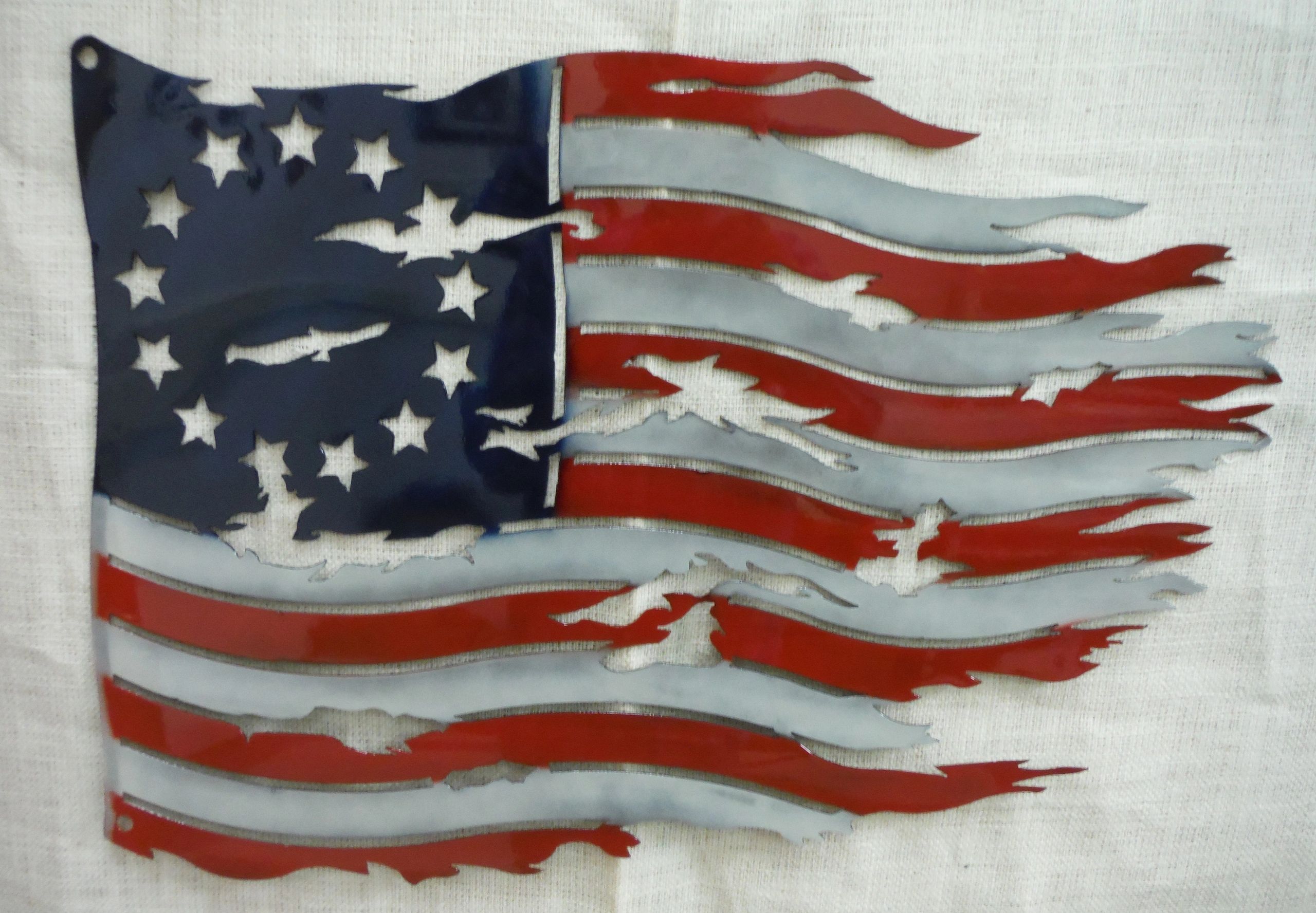 Allwayz Manufacturing Metal Art, Flags, Home Decor